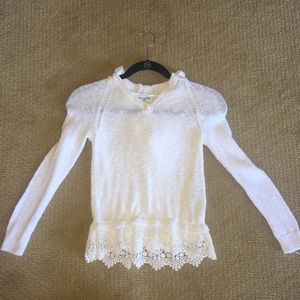 Abercrombie and Fitch girls sweater !